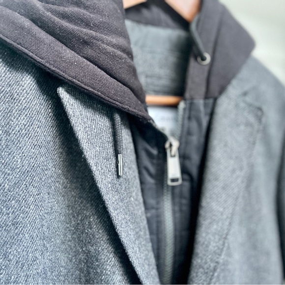Calvin Klein Men’s hooded Stylish Jacket size Small - Picture 4 of 5